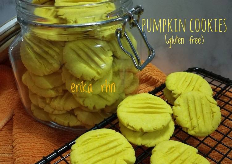 Bagaimana mengolah Pumpkin Cookies (gluten free), Enak