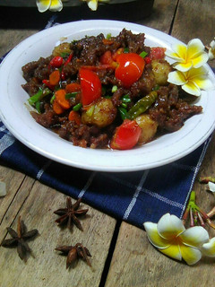Foto resep Krengsengan daging kambing🐏🐐