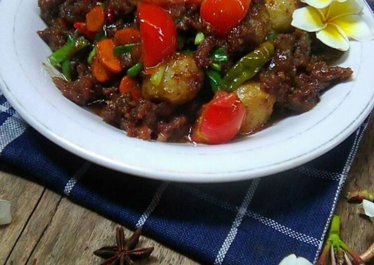 Cara Memasak Krengsengan Daging Kambing Yang Enak