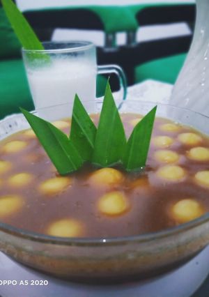 Foto resep Bubur biji salak