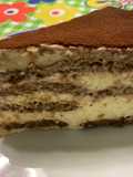 Tiramisù a fetta