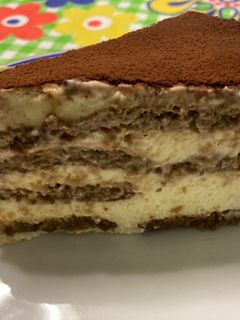 Foto di Tiramisù a fetta