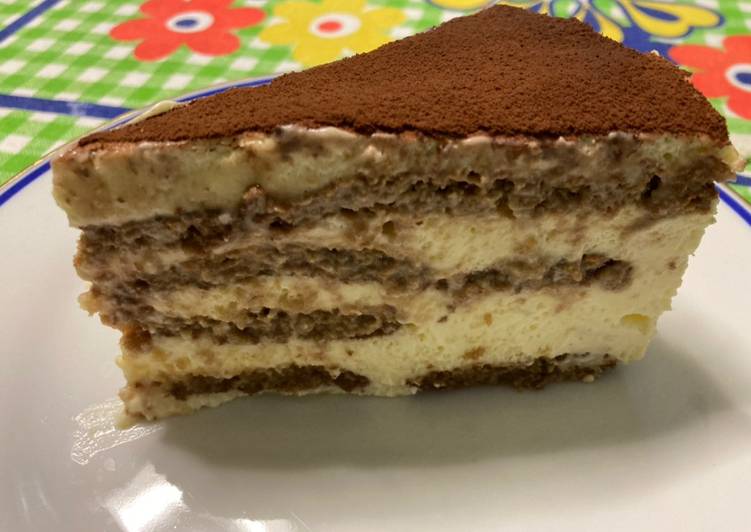 Tiramisù a fetta