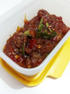 Foto resep Sambel bacem