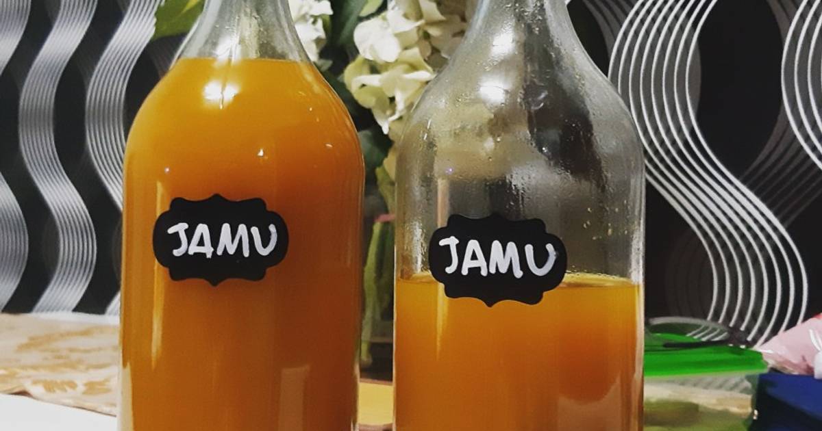 Cara Membuat Jamu Kunyit Asam Sirih Manjakani - Membuat Itu