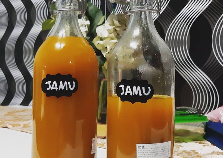 Anti Ribet, Bikin Jamu kunyit asam #HomeMade Untuk Jualan