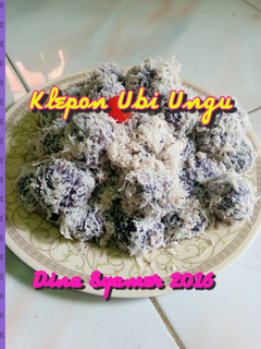 Foto resep Klepon Ubi Ungu