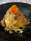 Tagliatelle with Rabbit Ragù