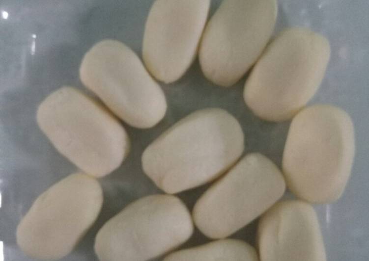 Permen susu 2 bahan viral simple