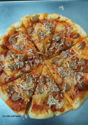 Foto resep Pizza Oven Tangkring