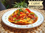 Gambar telur ceplok kecap