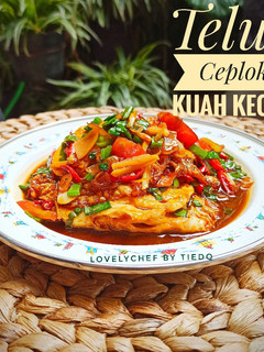 Foto resep Telur Ceplok Kuah Kecap