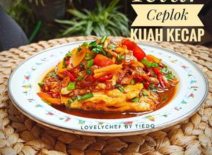 Foto resep Telur Ceplok Kuah Kecap
