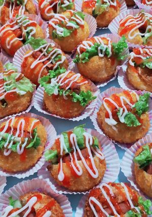 Foto resep Donsis (donat sosis)