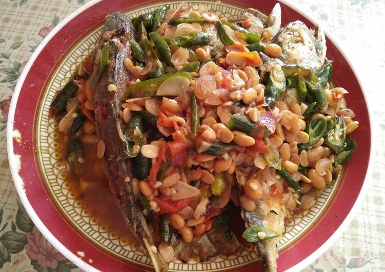 Bumbu Ikan gembung tauco cabe ijo | Cara Bikin Ikan gembung tauco cabe ijo Yang Menggugah Selera