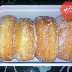 A picture of Fluffy doughnuts.