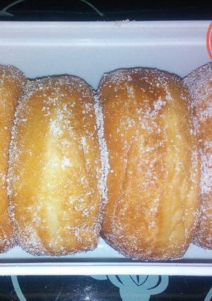 A picture of Fluffy doughnuts.