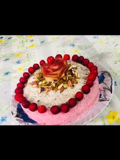 फ्रूट केक (fruit cake recipe in Hindi) रेसिपी मुख्य फोटो