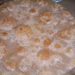 A picture of Khasta karara paratha.