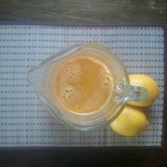 Saffron Yellow smoothie A picture of Saffron Yellow smoothie.