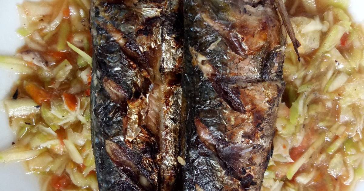 Resep Ikan Makarel Bakar Sambal Kedondong oleh Nurhasanah Cookpad