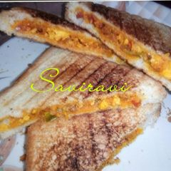 A picture of Veg Sandwich.