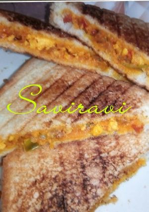 A picture of Veg Sandwich.