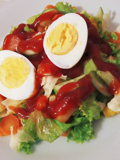 Foto resep Vegetable salad