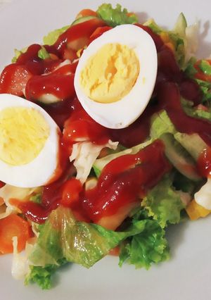 Foto resep Vegetable salad