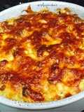 Eggs-Potato-Mushrooms Pasta Casserole