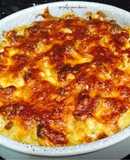 Eggs-Potato-Mushrooms Pasta Casserole