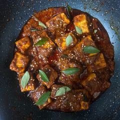 A picture of Paneer Ghee Roast No Onion No Garlic.