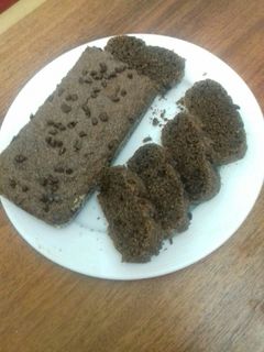 صورة لوصفة كيك بالدقيق الكامل