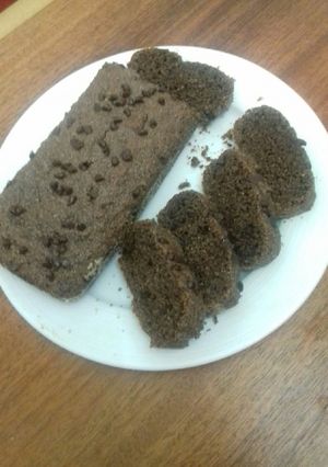 صورة لوصفة كيك بالدقيق الكامل