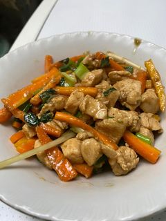 Foto resep Tumis Ayam Wortel