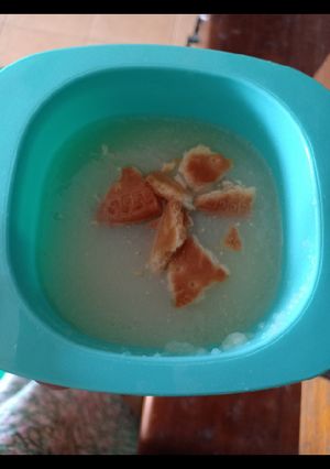 Foto resep MPASI 6M+ (Pure Pear + Regal)