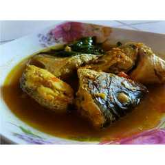 A picture of Singang ikan khas Sumbawa.