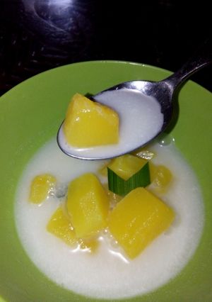 Foto resep Kolak labu kuning resep bunda