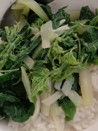 Easy Steps to Prepare Lodeh daun labu siam the So Delicious Can spoil the tongue