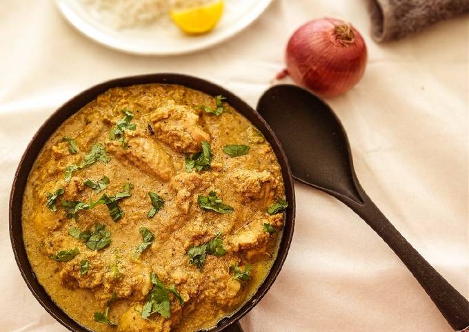 Chicken korma