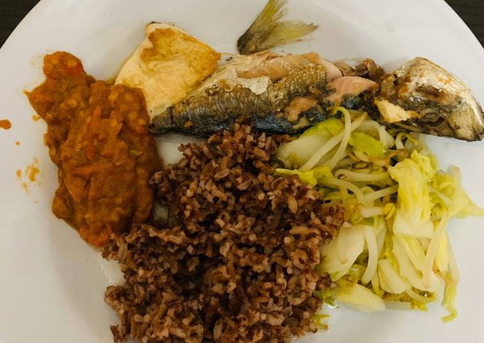 Resep: Dencis Tahu Goreng Sambal Terasi untuk Diet Menu Enak Dan Mudah Dibuat