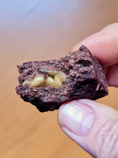 Una foto de Brownie saludable sin balanza, sin harina, sin azúcar ni edulco, sin huevo, sin manteca ni aceite