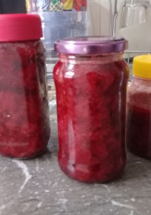 Una foto de Mermelada de frutilla