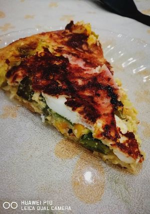 Una foto de Tarta de verduras fit... 💪🏼