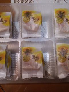 鳳梨酥 的食譜成品照片