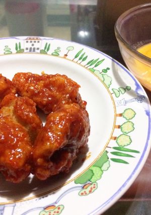 Foto resep Fire Wings ala Richeese Factory