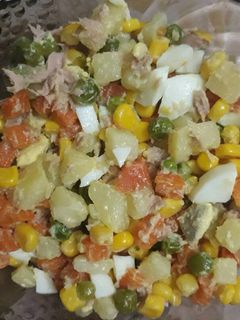 صورة لوصفة سلاطة سهلة