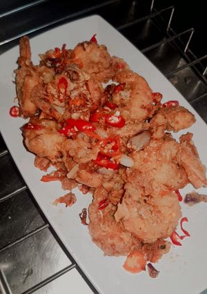 Foto resep Udang crispy cabe garam