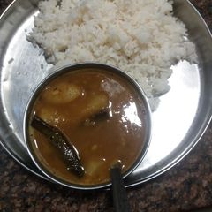 A picture of Sindhi kadhi.