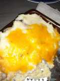 Cheese Mashed potatoes Meat Pie